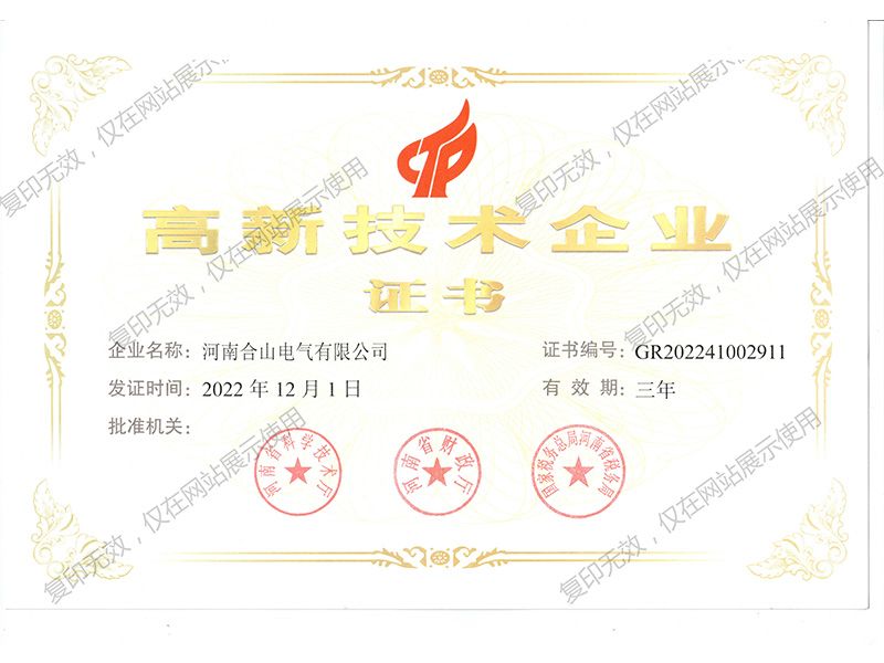 高新 技术企业
